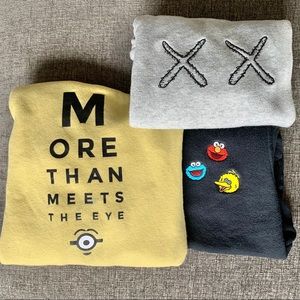 Uniqlo Kids Sweatshirts Set